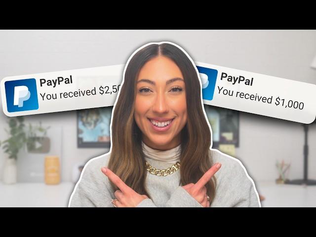 How to MAKE MONEY with UGC! | The key to finding brands that pay & setting your rates