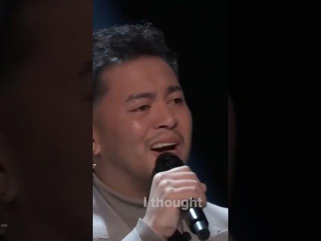 Sofronio Vasquez's Emotional Performance on The Voice