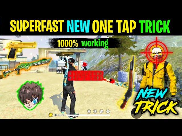 Superfast New One Tap Headshot Trick  | One Tap Headshot Trick | Mr Atul Yt