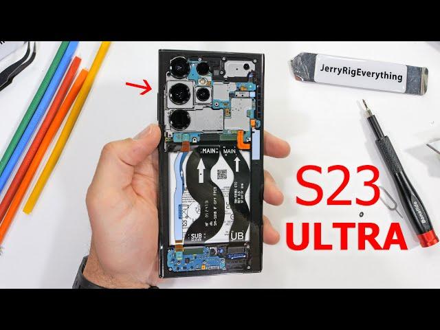 I waited 8 years for this Galaxy S23 Ultra Teardown...