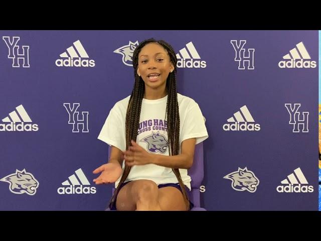 GEN | YHC Athletics Player Spotlight | Women's Cross Country's Sydney Hutchinson | Sept. 14, 2020