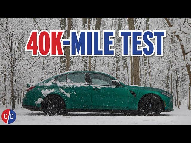 What We Learned After Testing a BMW M3 Over 40,000 Miles | Car and Driver