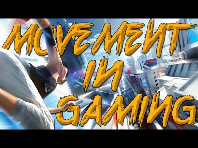 Movement in Gaming - Sunset Overdrive, Krunker and Titanfall 2