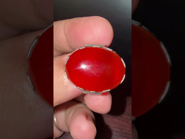 Sulaimani aqeeq #youtubeshorts #ruby #gemquality #gemquality #shortvideo #gemsnjewellery #minerals