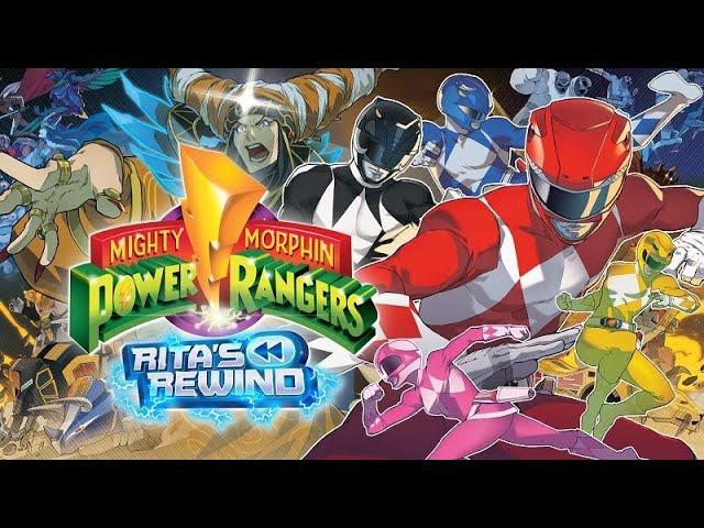 Part 2 -Mighty Morphin Power Rangers: Rita’s Rewind.