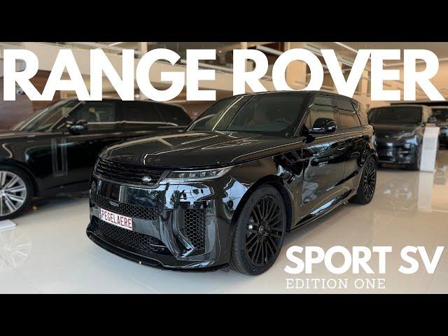 Range Rover Sport SV 2024 - POV - Showroom walk-around