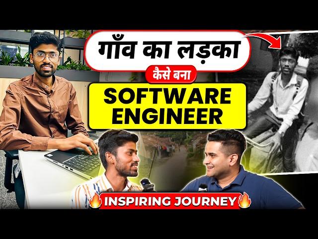 A Small Village to Software Engineer! Tier-3 College to IRCTC to Product Company Frontend Journey