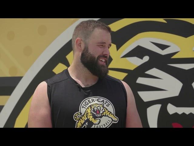 Tiger-Cats Time Out with Patrice Whiffen: David Beard