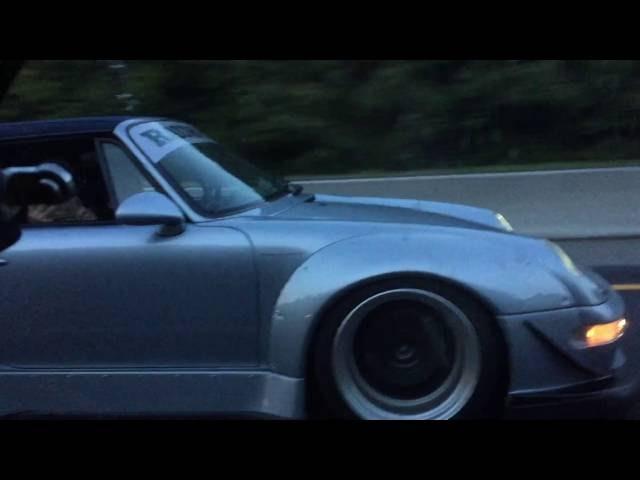 Nakai's 993 RWB vs. E30 M3 S50B32 Part 1