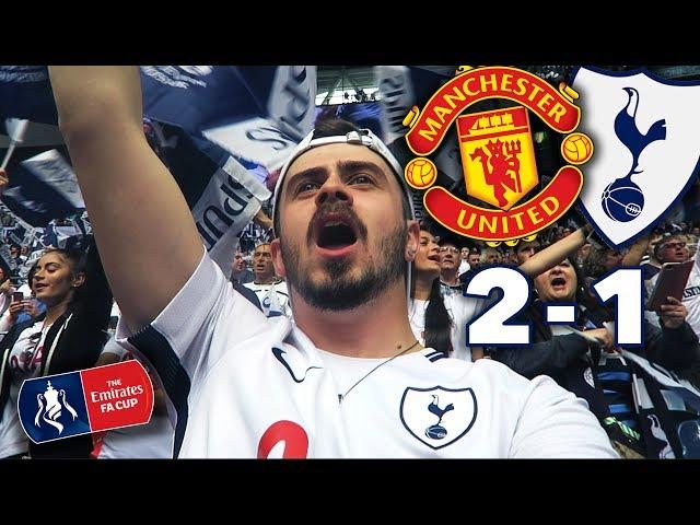 MANCHESTER UNITED 2-1 TOTTENHAM "FA CUP SEMI-FINAL LOSS AGAIN..." | A FAN EXPERIENCE
