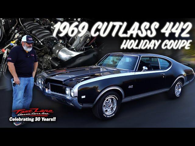 1969 Oldsmobile 442 Holiday Coupe For Sale at Fast Lane Classic Cars!