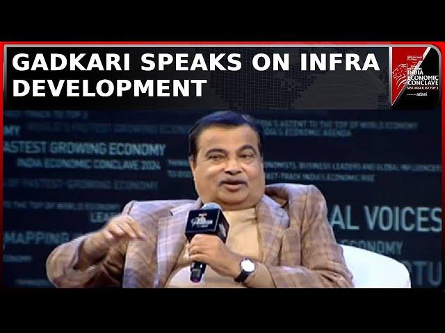 Nitin Gadkari Exclusive Speaks On Speeding Up On Infra Development | India Economic Conclave