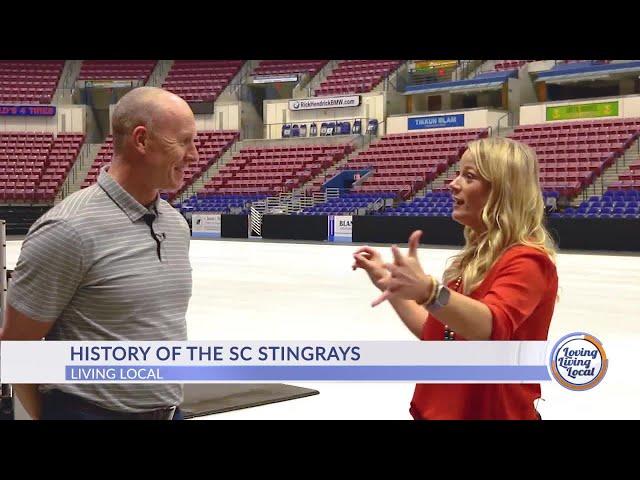 South Carolina Stingrays: The History