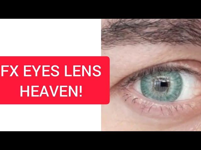 Fx eyes heaven lenses english version #colorlenses #fxeyes #heaven #renklilens