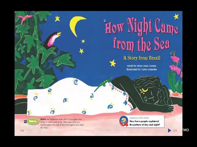 How Night Came from the Sea