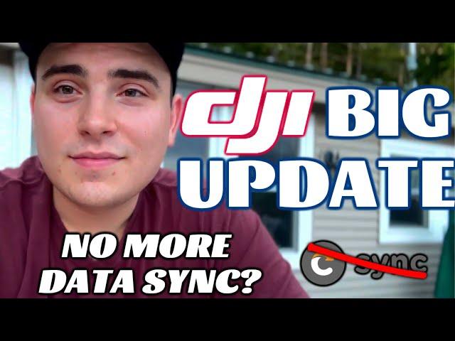 DJI's New UPDATE: The End of Data Syncing! Did DJI Save Themselves or Spark New Controversy?