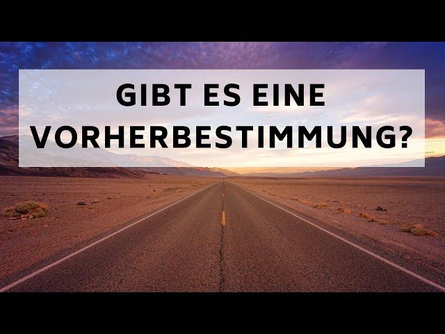 Gibt es eine Vorherbestimmung? | Knabberzeug S1F07