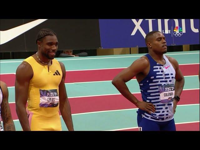 NOAH LYLES V. CHRISTIAN COLEMAN WAS INSANE…