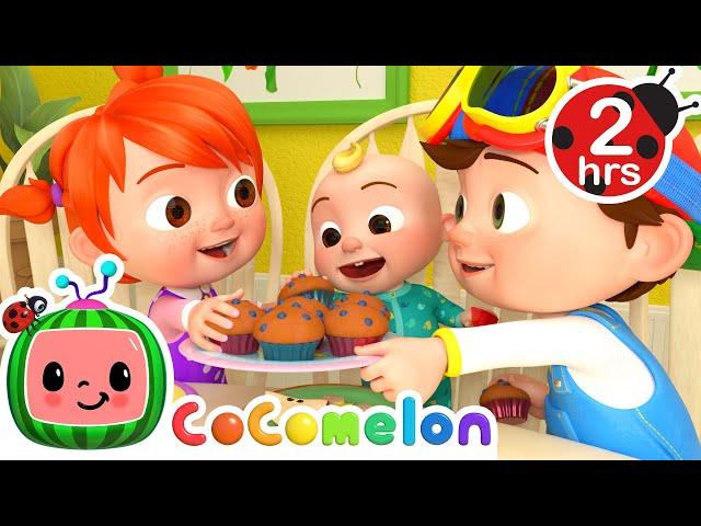  Sharing is Caring! | 2 HOURS OF COCOMELON KARAOKE! | Sing Along With Me! | Moonbug Kids Songs