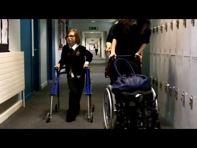 My normal childhood with cerebral palsy - Trendsetter Katherine's story - Scope