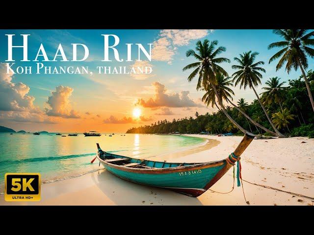 HAAD RIN  A walking tour through the village and along the beach of HAAD RIN, KOH PHANGAN,