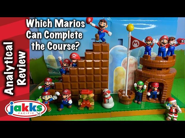 Super Mario Course Complete Playset!