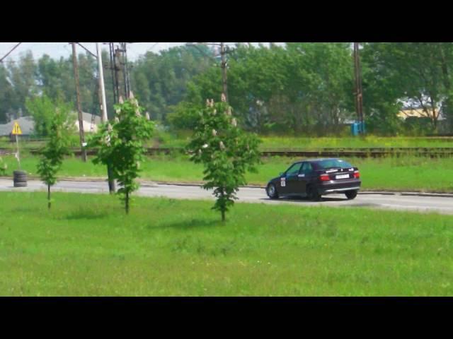 BMW E36 Compact 318ti Rally Sprint Budomal Development Motosportklub Day