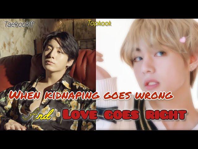 [ ONESHOT] Kidnapped by a cold crime boss but he fell for him anyway | Taekookff || Top kook