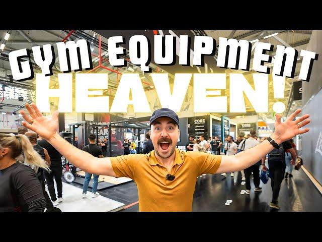 The Best Gym Equipment at World’s Largest Fitness Expo…FIBO Germany!