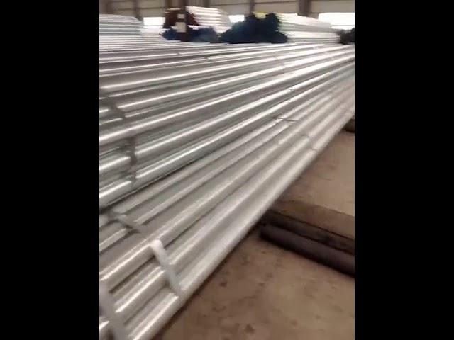 hot dip galvanized steel pipe