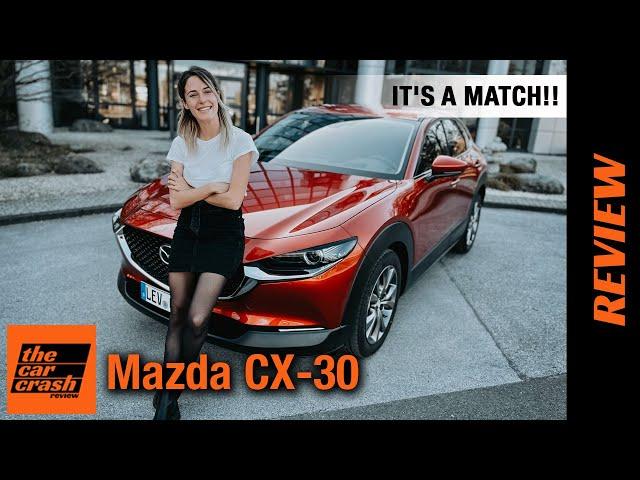 Mazda CX-30 (2021) It's a Match! ️ Fahrbericht | Review | Test | Preis | e-SKYACTIV X 2.0 M Hybrid