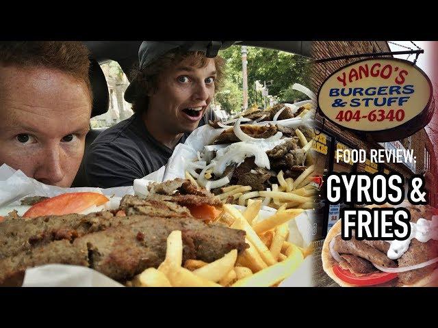 Yango's Gyro and Fries Food Review | Season 4, Episode 24