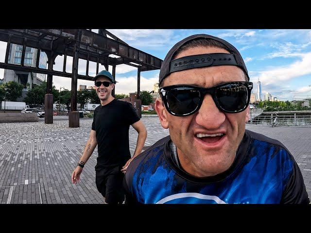 Running With Casey Neistat And Signing Hundreds Of Books (Day 2: New York City Book Launch)