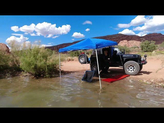 Moab Swim Hole Lakes 4x4 Tour