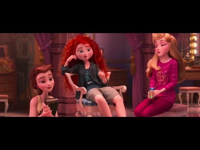 Wreck it Ralph 2 - Princess Scene - Merida