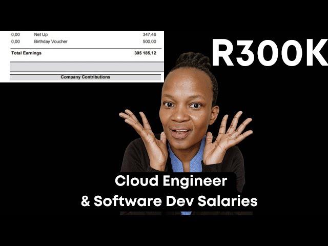 Cloud Engineer Salary I Software Developer Salary in South Africa I IT Salaries