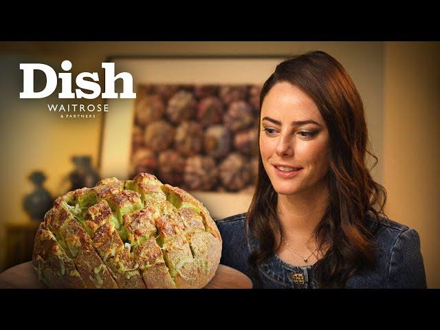 Kaya Scodelario LOVES our hedgehog garlic bread | Dish Podcast | Waitrose