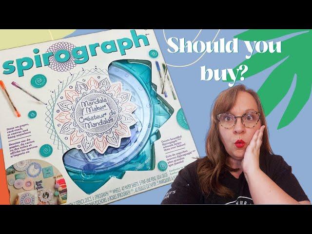 New Spirograph Mandala Maker: Should You Buy It?