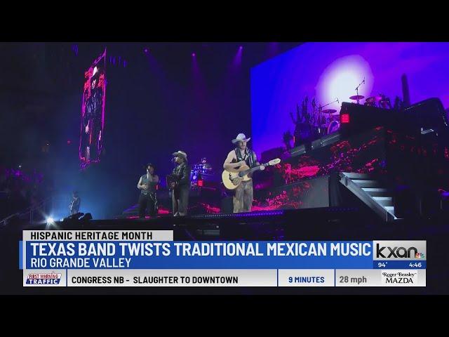 Texas’ Grupo Frontera twists traditional Mexican music to reach fans across globe