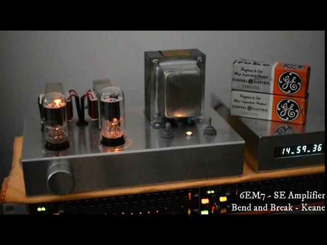 6EM7 / 10EM7 Tube SE Amplifier