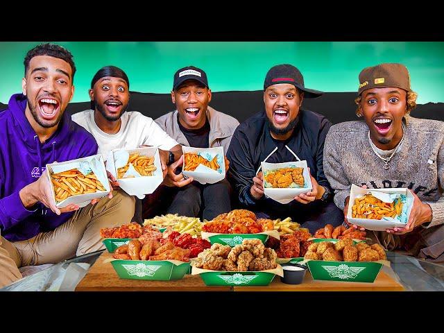 BETA SQUAD MUKBANG CHALLENGE