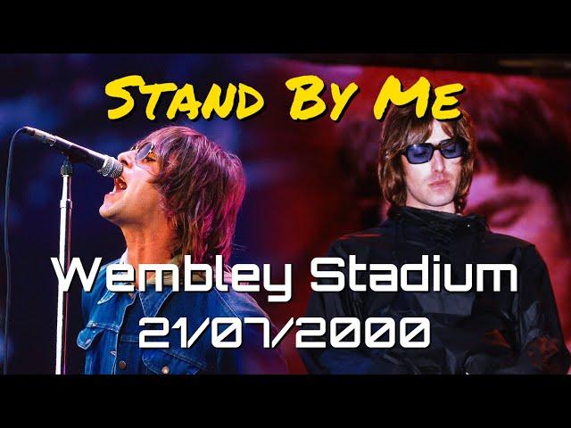 【和訳】Oasis - Stand By Me (Live at Wembley Stadium, 21/07/2000) 【Lyrics / 日本語訳】