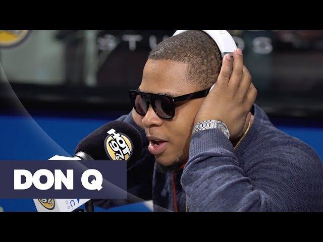 DON Q & A1 FREESTYLE ON FLEX | #FREESTYLE094