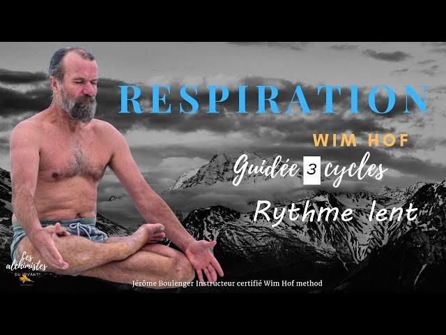 Respiration lente WIM HOF idéale pour dormir et débutants