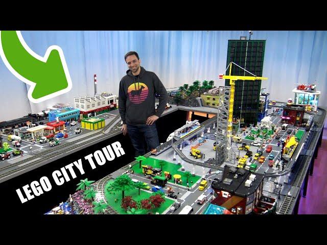 JANGBRiCKS LEGO City Walkthrough 2023 – 100% Custom!