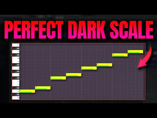 The Perfect Dark Scale for Trap Beats 