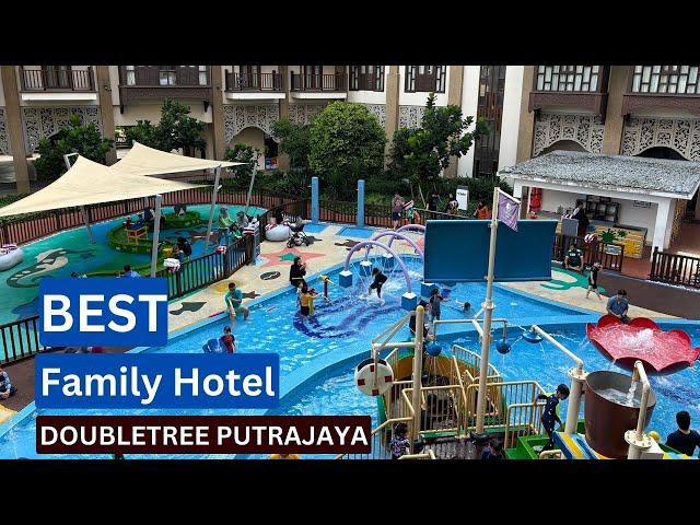 DoubleTree by Hilton Putrajaya Lakeside – Full Review of Luxury, Comfort & Scenic Lakeside Views!