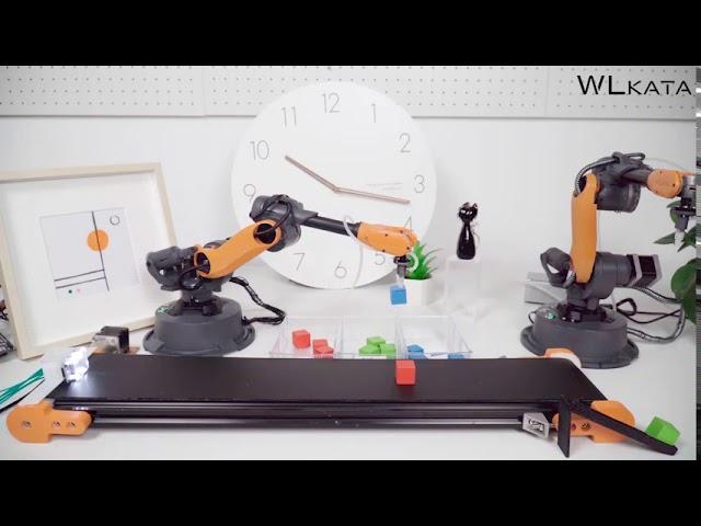 WLKATA Mirobot -A Mini-Production Line