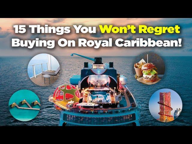 15 things you wont regret buying on a Royal Caribbean cruise!