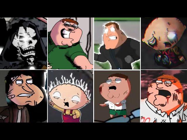 Pibby Family Guy All BEST NEW MODS | FNF Vs Darkness Takeover | Pibby Family Guy (FNF Mods/Hard)